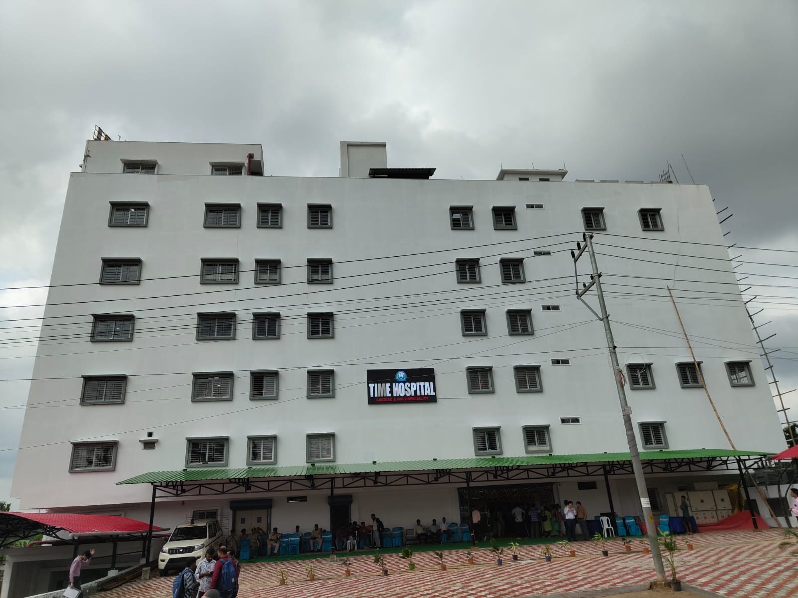 TIME Hospital building at Kuripukur, Agartala
